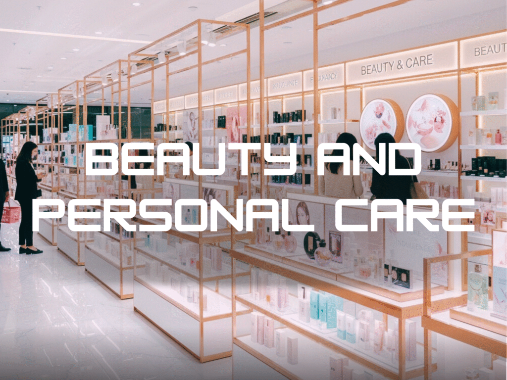 beauty and personal care